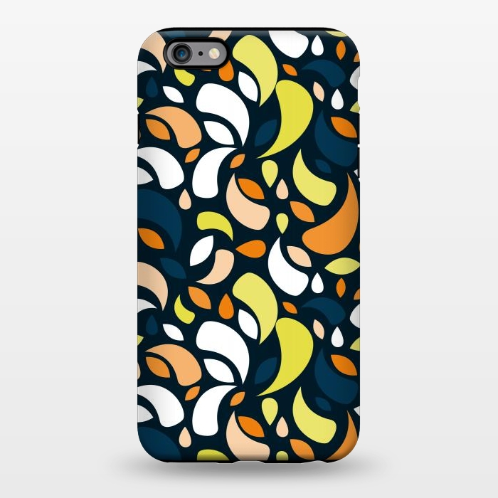 iPhone 6/6s plus StrongFit multicolored leaf shapes by TMSarts