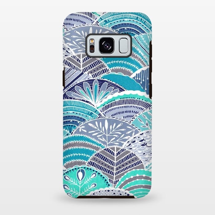 Galaxy S8 plus StrongFit Highland  by Rose Halsey