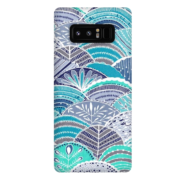 Galaxy Note 8 StrongFit Highland  by Rose Halsey
