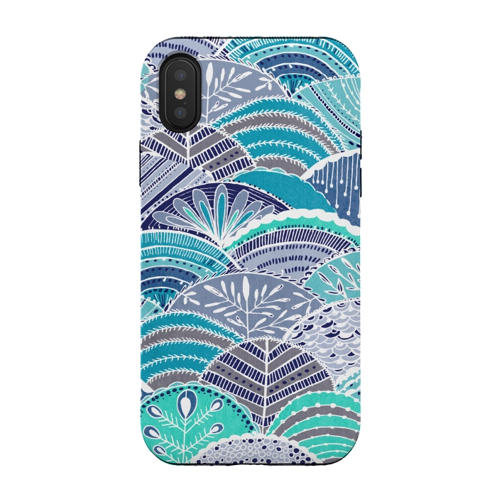 iPhone Xs / X StrongFit Highland  by Rose Halsey