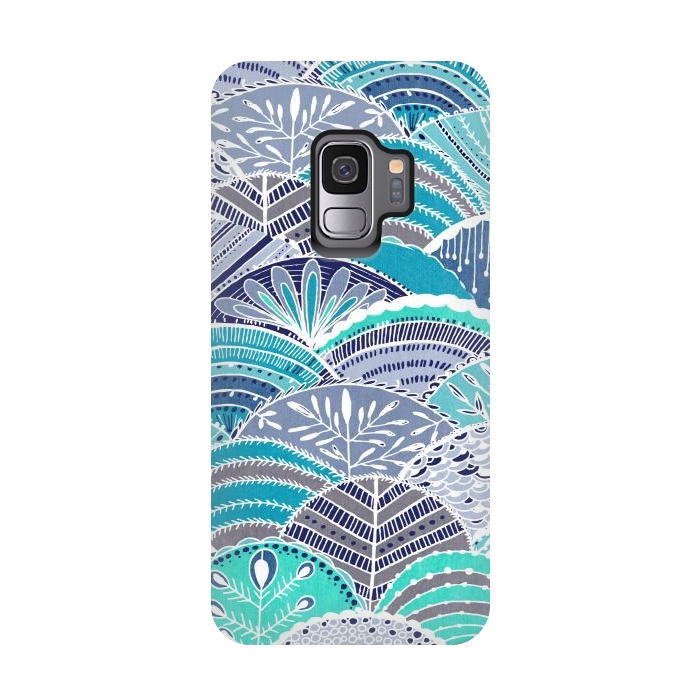 Galaxy S9 StrongFit Highland  by Rose Halsey