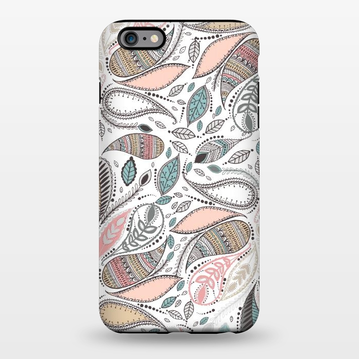 iPhone 6/6s plus StrongFit Paisley  by Rose Halsey