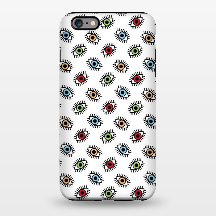iPhone 6/6s plus StrongFit Eyes pattern by Laura Nagel
