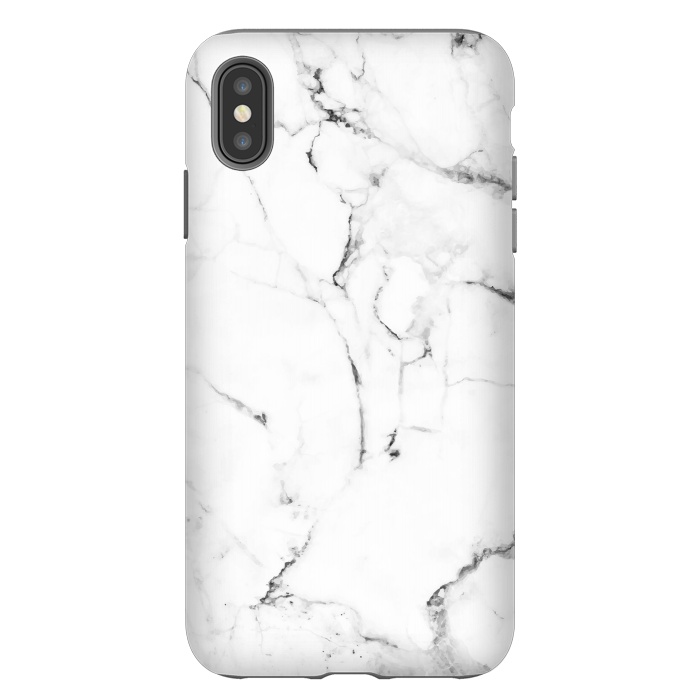 iPhone Xs Max StrongFit Marble Addiction by Uma Prabhakar Gokhale