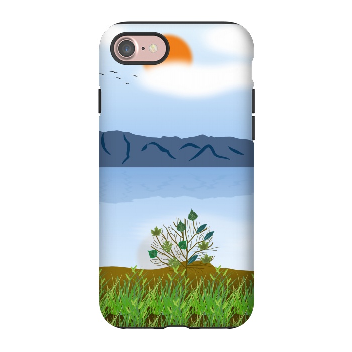 iPhone 7 StrongFit Morning Glory by Creativeaxle