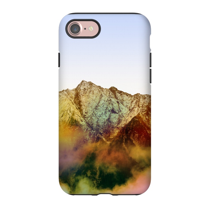 iPhone 7 StrongFit Golden Mountain by Creativeaxle
