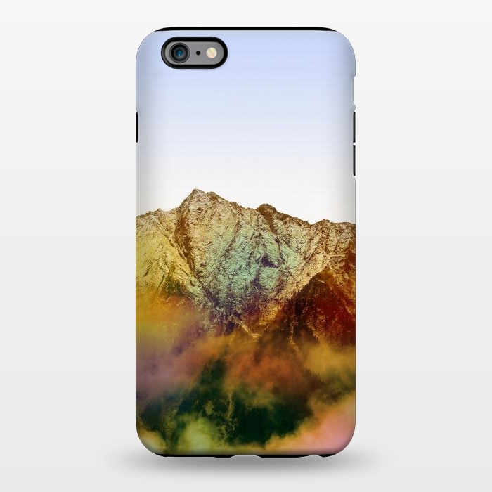 iPhone 6/6s plus StrongFit Golden Mountain by Creativeaxle