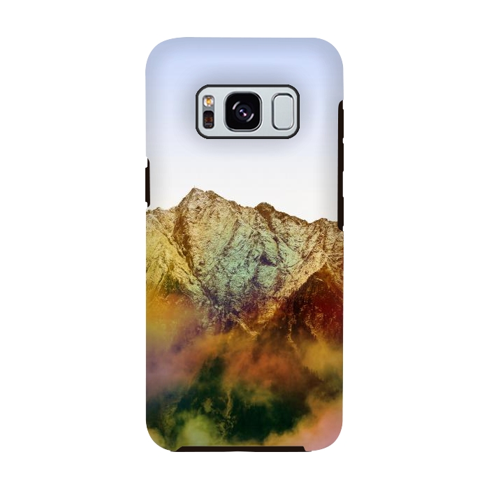 Galaxy S8 StrongFit Golden Mountain by Creativeaxle