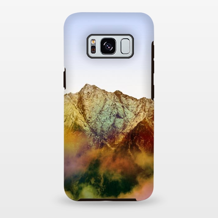 Galaxy S8 plus StrongFit Golden Mountain by Creativeaxle