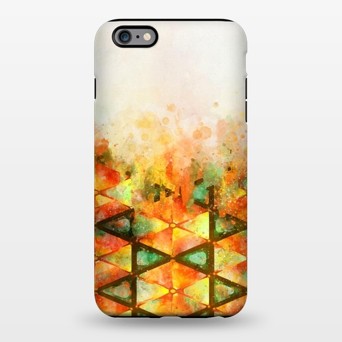 iPhone 6/6s plus StrongFit Hidden Triangles by Creativeaxle