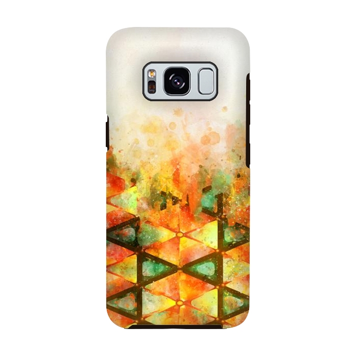 Galaxy S8 StrongFit Hidden Triangles by Creativeaxle
