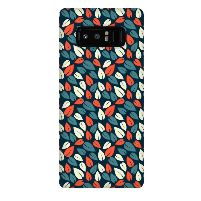 Galaxy Note 8 StrongFit leaf seamless by TMSarts