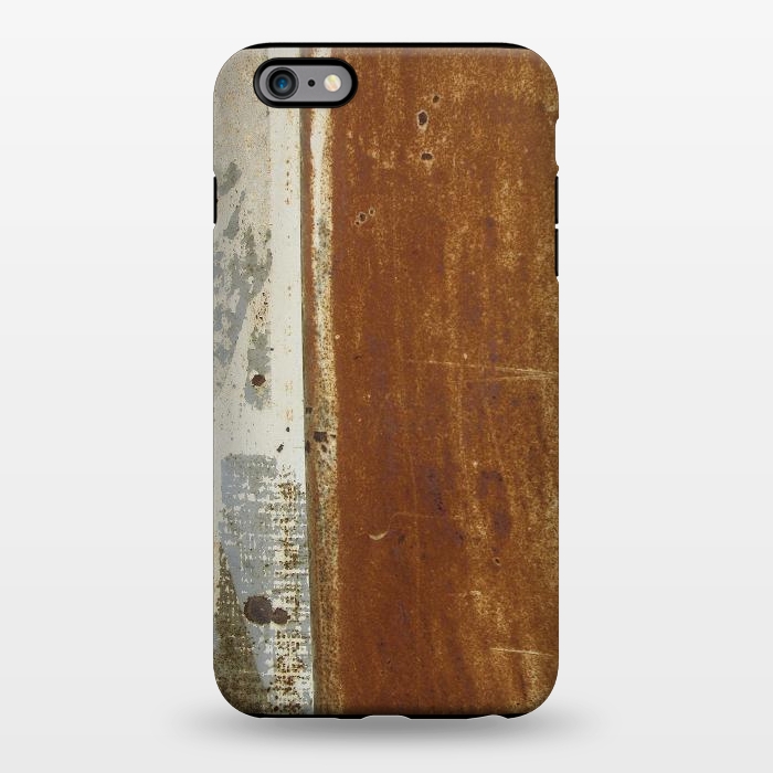 iPhone 6/6s plus StrongFit Rusty Metal Surface by Andrea Haase