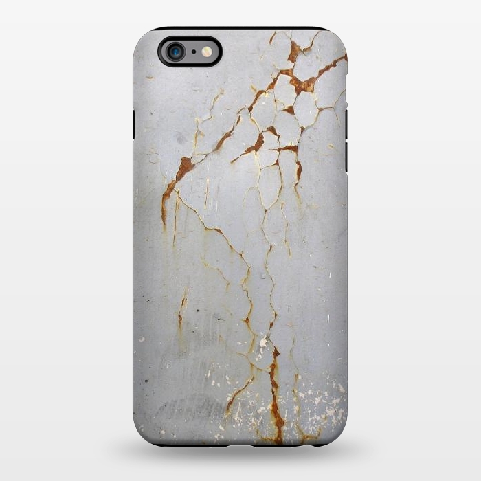 iPhone 6/6s plus StrongFit Rust Cracks On Metal Surface by Andrea Haase