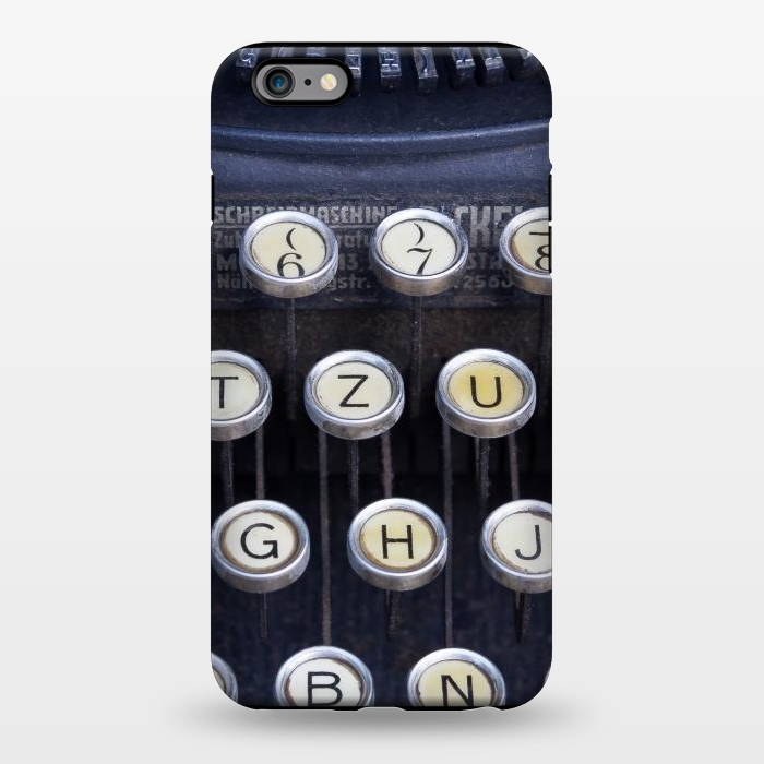 iPhone 6/6s plus StrongFit Old Typewriter by Andrea Haase