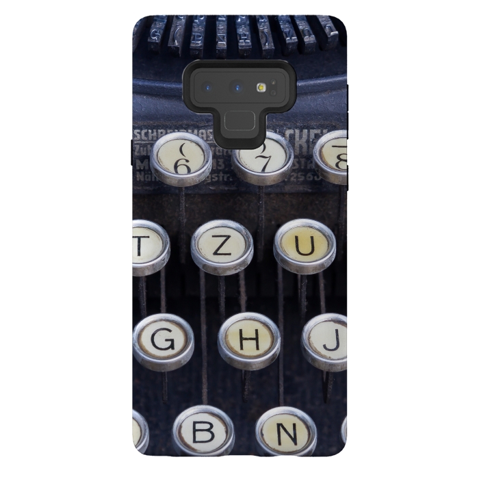 Galaxy Note 9 StrongFit Old Typewriter by Andrea Haase