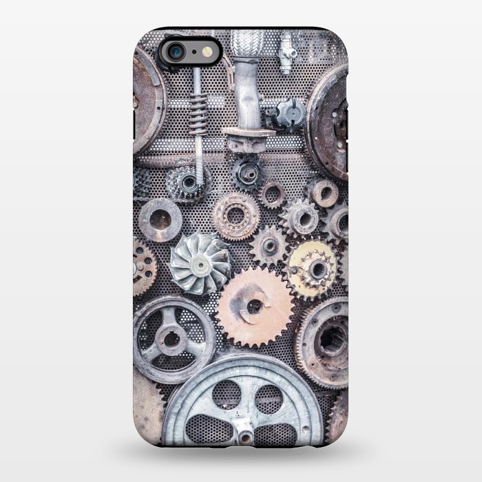 iPhone 6/6s plus StrongFit Vintage Steampunk Gear by Andrea Haase