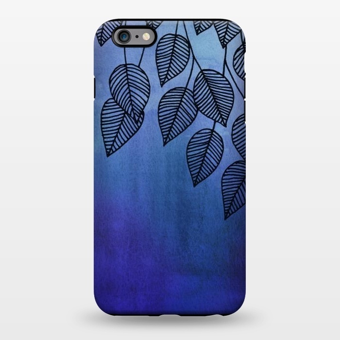 iPhone 6/6s plus StrongFit Midnight Garden in Watercolor and Ink by Micklyn Le Feuvre