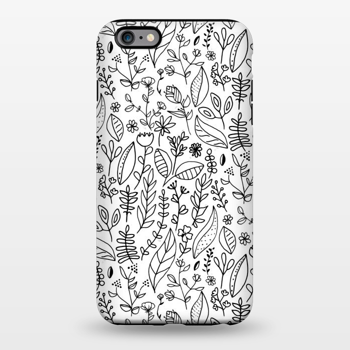 iPhone 6/6s plus StrongFit Nature Doodle  by Tigatiga