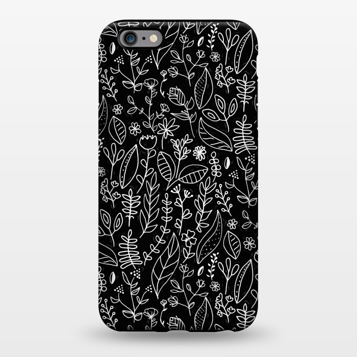 iPhone 6/6s plus StrongFit Licorice Nature Doodle  by Tigatiga