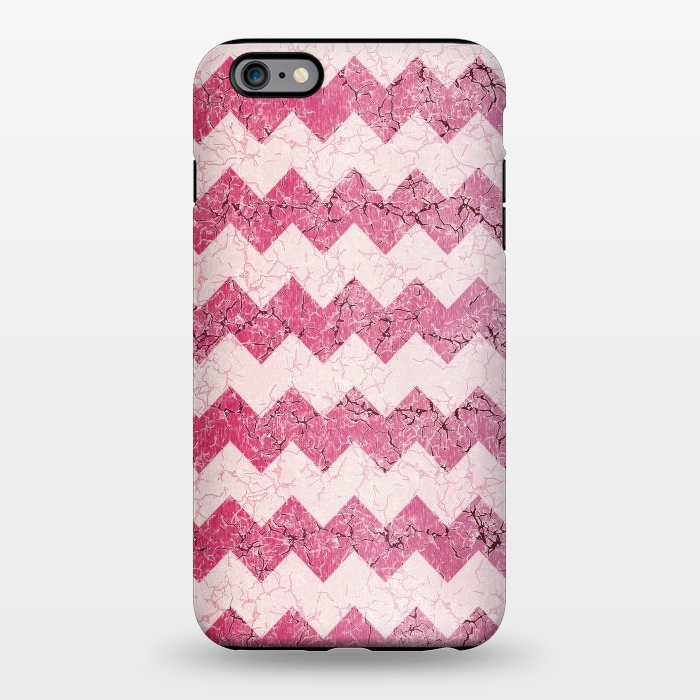 iPhone 6/6s plus StrongFit Pink chevron by Jms