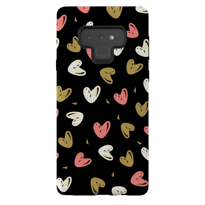 Galaxy Note 9 StrongFit All my hearts for you by Allgirls Studio