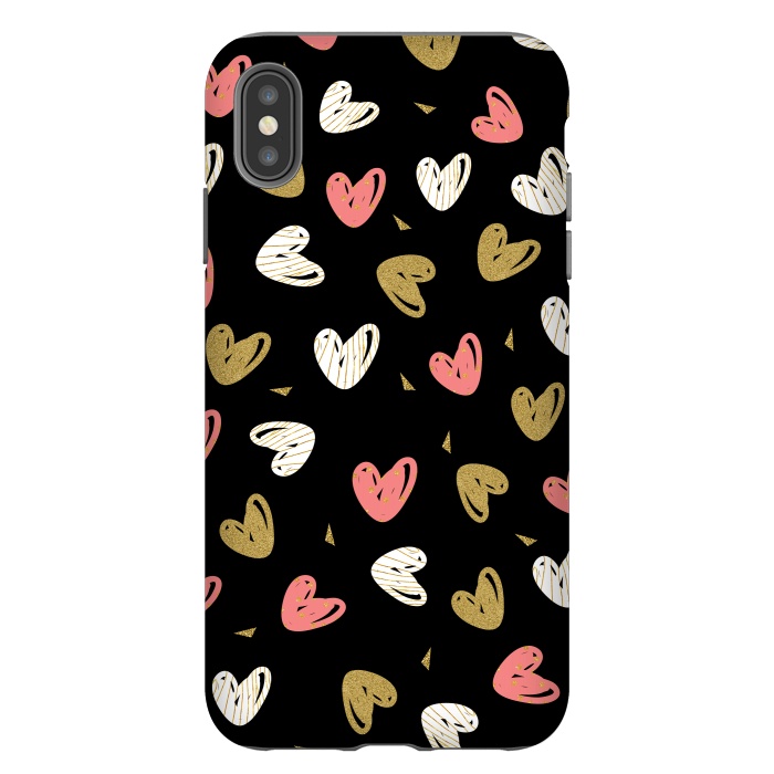 iPhone Xs Max StrongFit All my hearts for you by Allgirls Studio