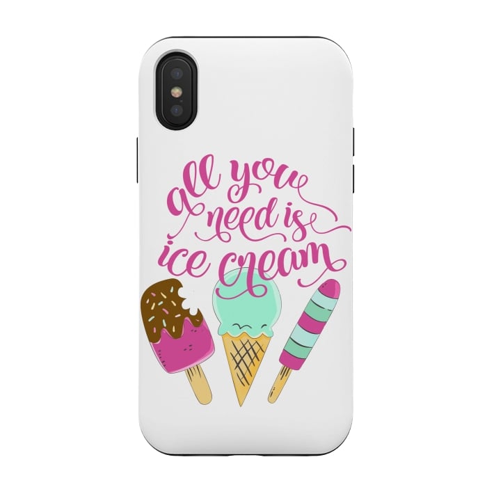 All You Need is Ice Cream by Allgirls Studio