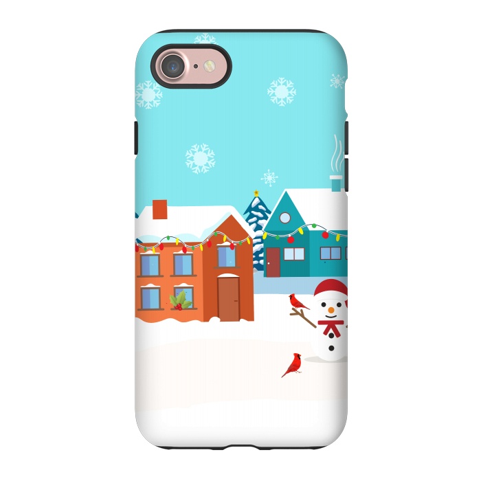 iPhone 7 StrongFit Its Christmas Again!  by Allgirls Studio