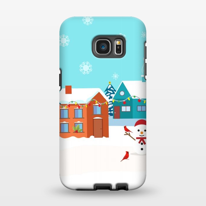 Galaxy S7 EDGE StrongFit Its Christmas Again!  by Allgirls Studio