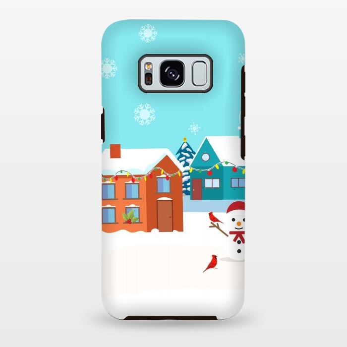 Galaxy S8 plus StrongFit Its Christmas Again!  by Allgirls Studio