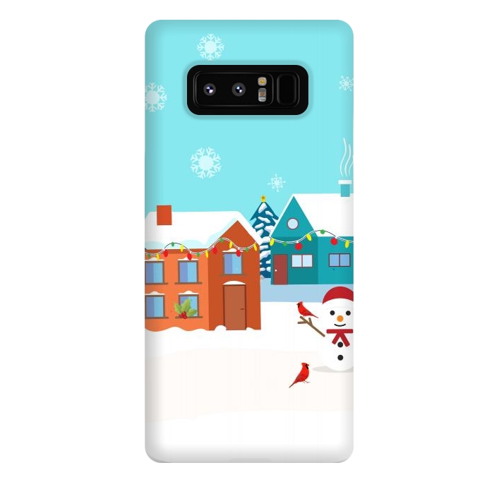 Galaxy Note 8 StrongFit Its Christmas Again!  by Allgirls Studio