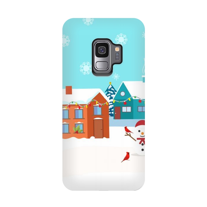 Galaxy S9 StrongFit Its Christmas Again!  by Allgirls Studio