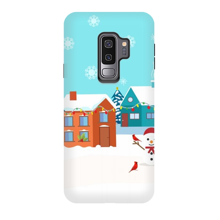 Galaxy S9 plus StrongFit Its Christmas Again!  by Allgirls Studio