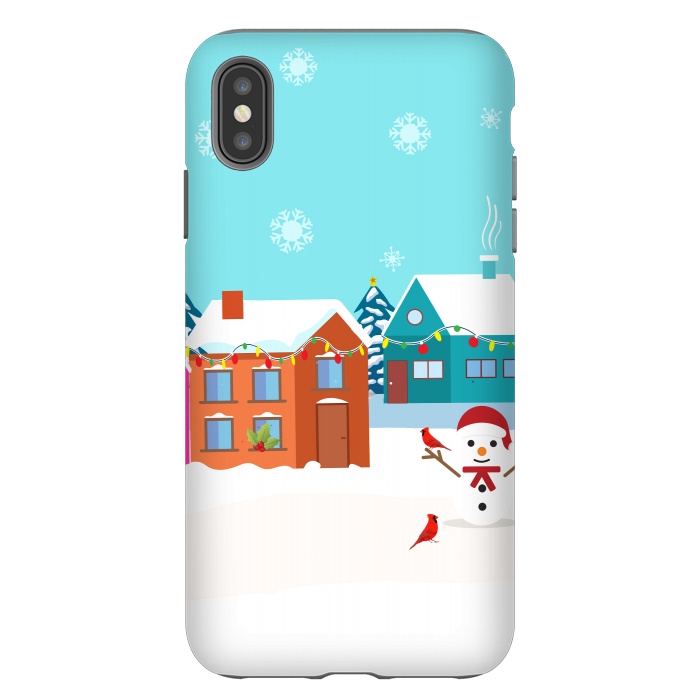 iPhone Xs Max StrongFit Its Christmas Again!  by Allgirls Studio