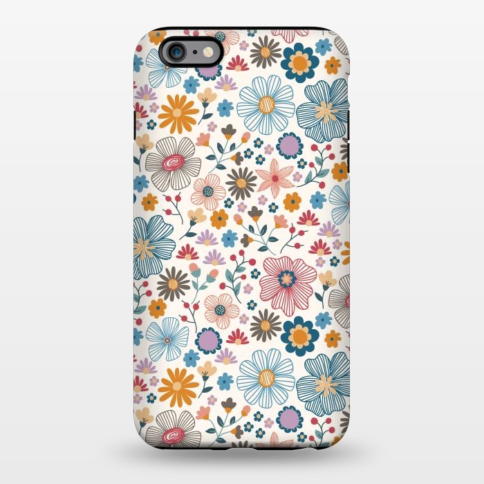 iPhone 6/6s plus StrongFit Winter Wild Bloom  by TracyLucy Designs