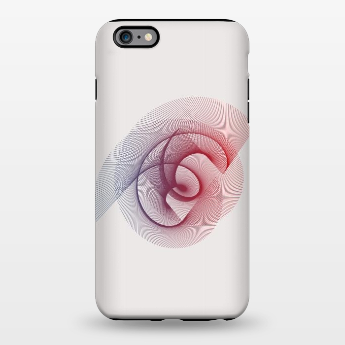 iPhone 6/6s plus StrongFit Imaginary Swirl by Creativeaxle