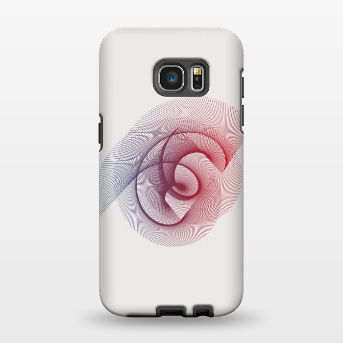 Galaxy S7 EDGE StrongFit Imaginary Swirl by Creativeaxle