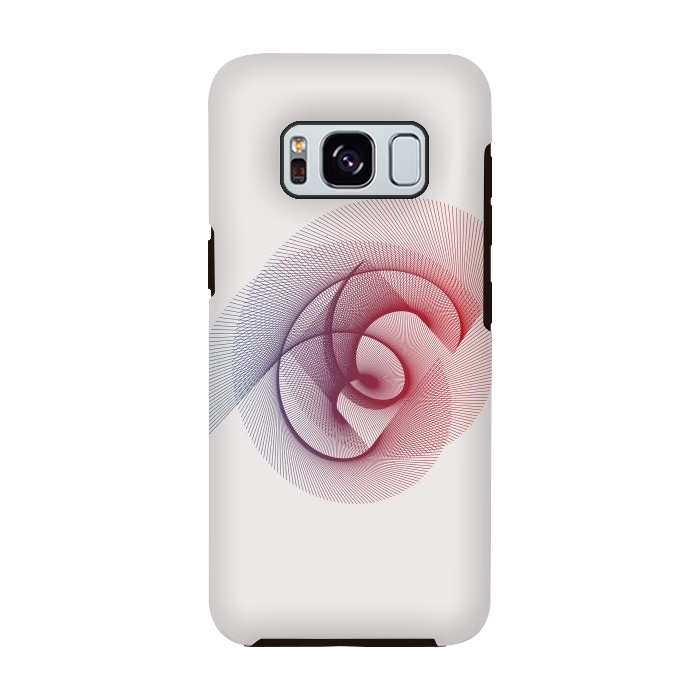 Galaxy S8 StrongFit Imaginary Swirl by Creativeaxle