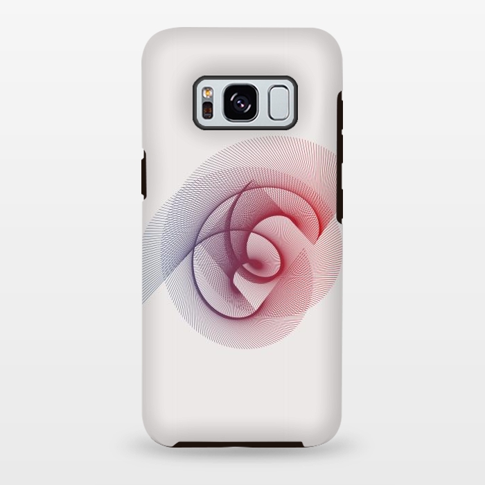 Galaxy S8 plus StrongFit Imaginary Swirl by Creativeaxle