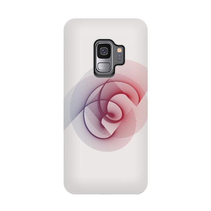 Galaxy S9 StrongFit Imaginary Swirl by Creativeaxle