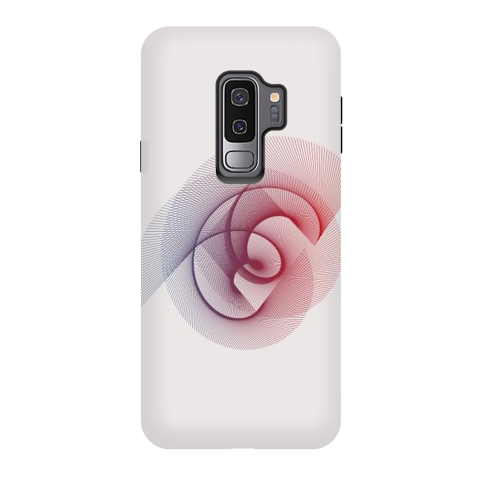 Galaxy S9 plus StrongFit Imaginary Swirl by Creativeaxle