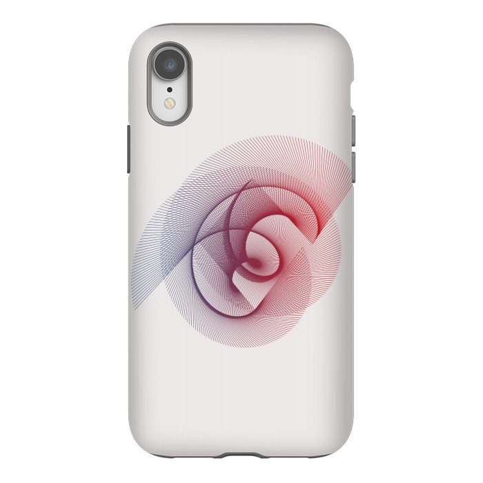 iPhone Xr StrongFit Imaginary Swirl by Creativeaxle