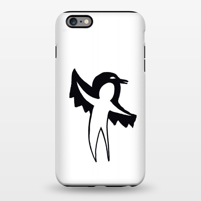 iPhone 6/6s plus StrongFit Dream Wings by Eva Fandiño