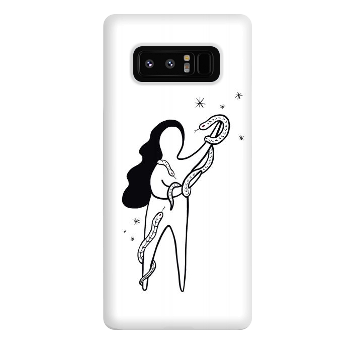 Galaxy Note 8 StrongFit Poisonous by Eva Fandiño