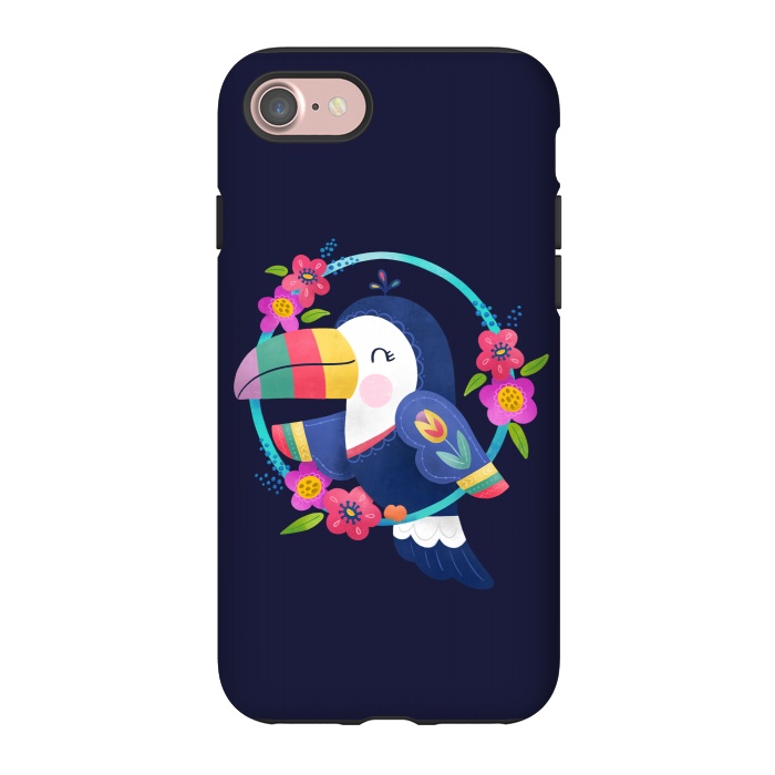 iPhone 7 StrongFit Tropical Toucan by Noonday Design