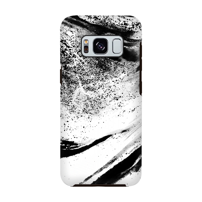 Galaxy S8 StrongFit BW 6 by Ashley Camille