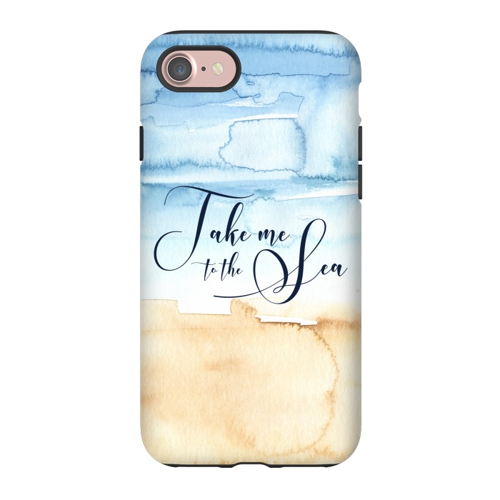 iPhone 7 StrongFit Take Me to the Sea by Noonday Design