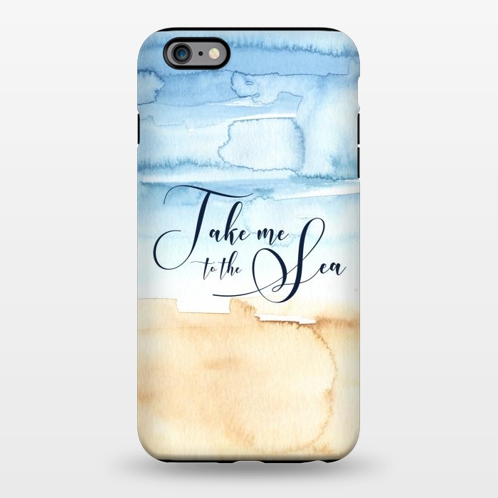 iPhone 6/6s plus StrongFit Take Me to the Sea by Noonday Design