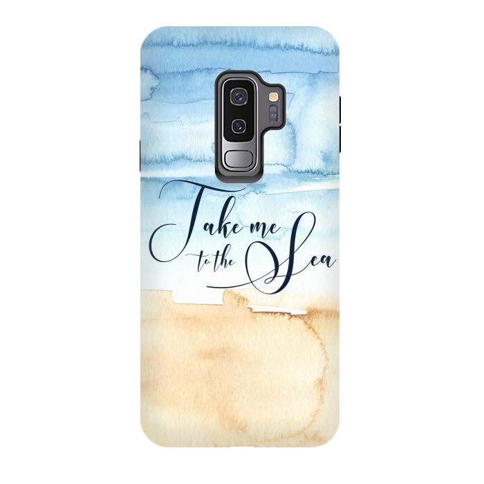 Galaxy S9 plus StrongFit Take Me to the Sea by Noonday Design